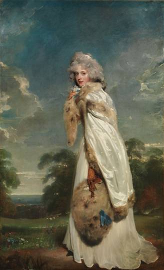 Elizabeth Farren 1790 	by Sir Thomas Lawrence 1769-1830 	Metropolitan Museum of Art New York NY 50.135.5 favorite